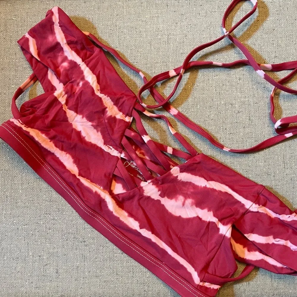 Frankie's Bikinis Off Shoulder Bikini‎ Top